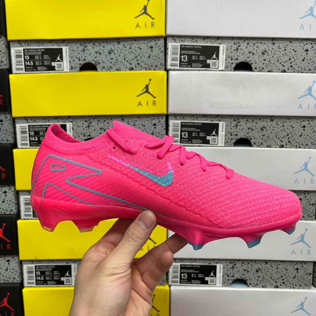 Chuteiras Nike Zoom Vapor 16 Elite FG Rose Red
