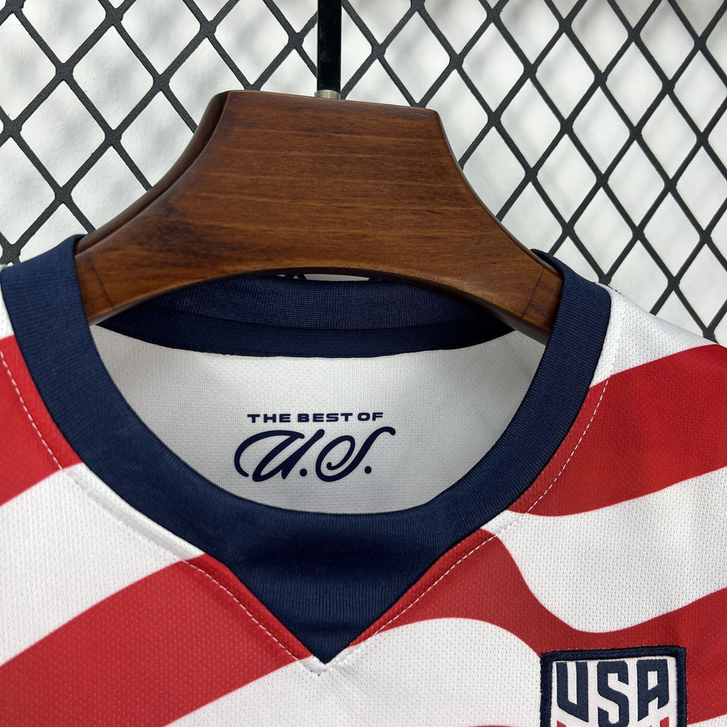 Kids USA Kit Completo Home 2026 World Cup