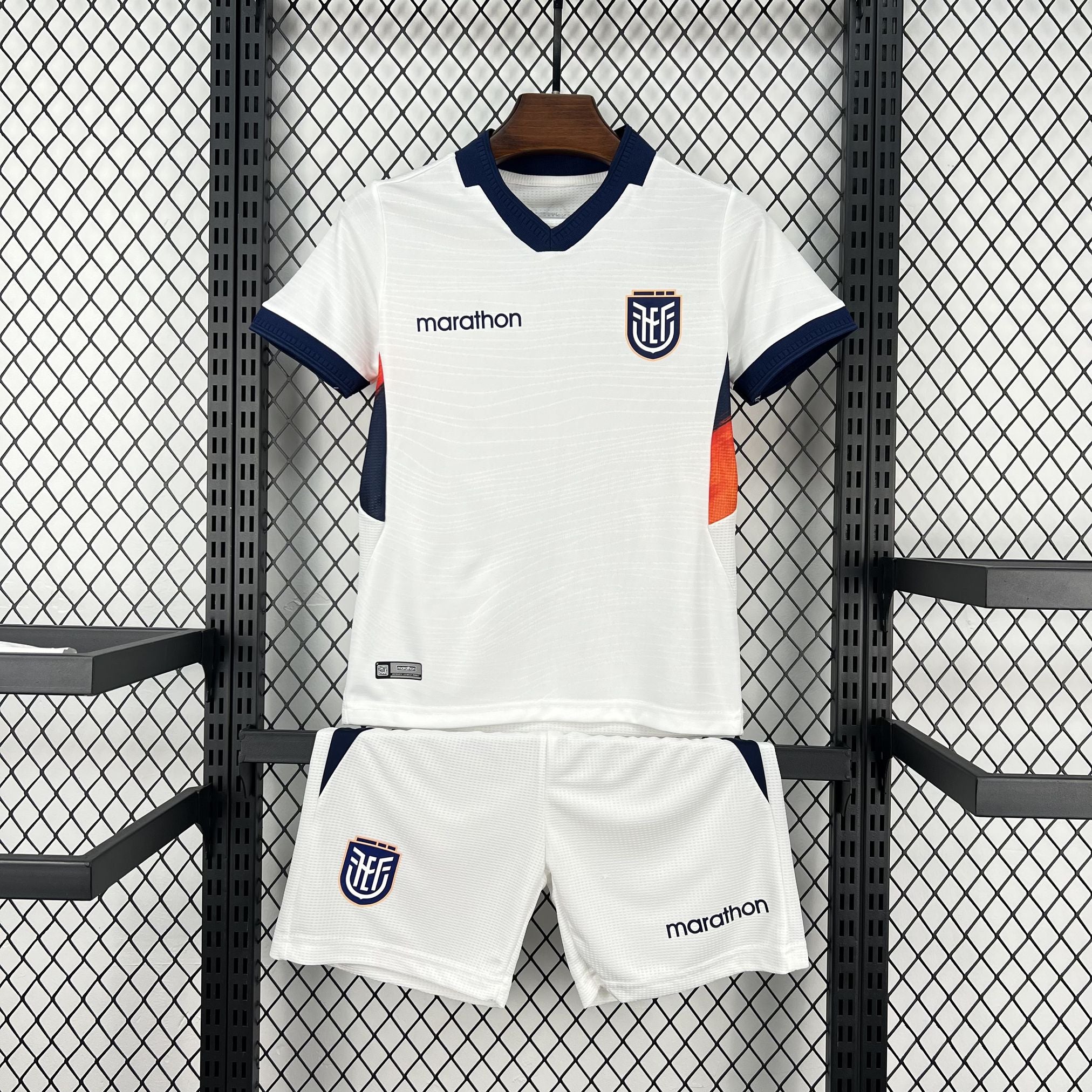 Kids Equador Kit Completo Away 2026 World Cup