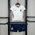 Kids Inglaterra Kit Completo Home 2026 World Cup