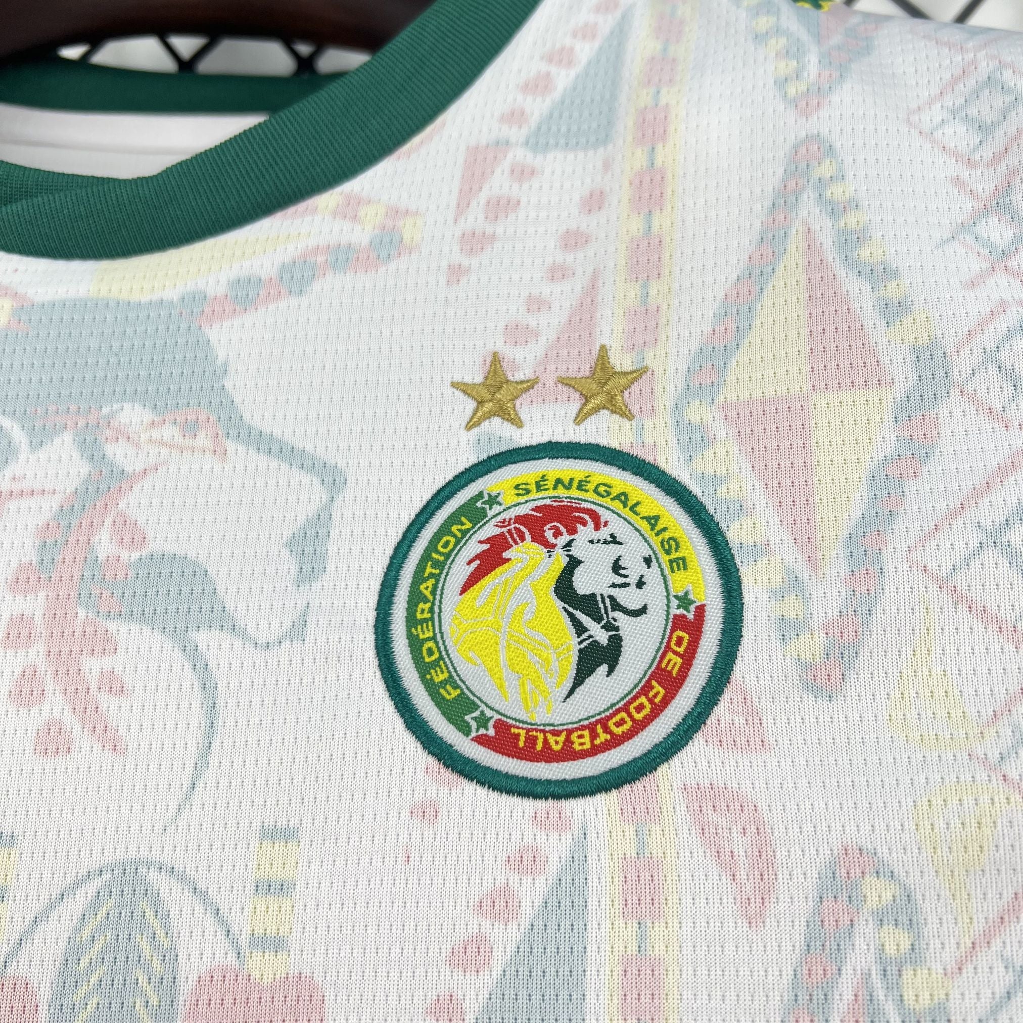 Kids Senegal Kit Completo Home 2026 World Cup