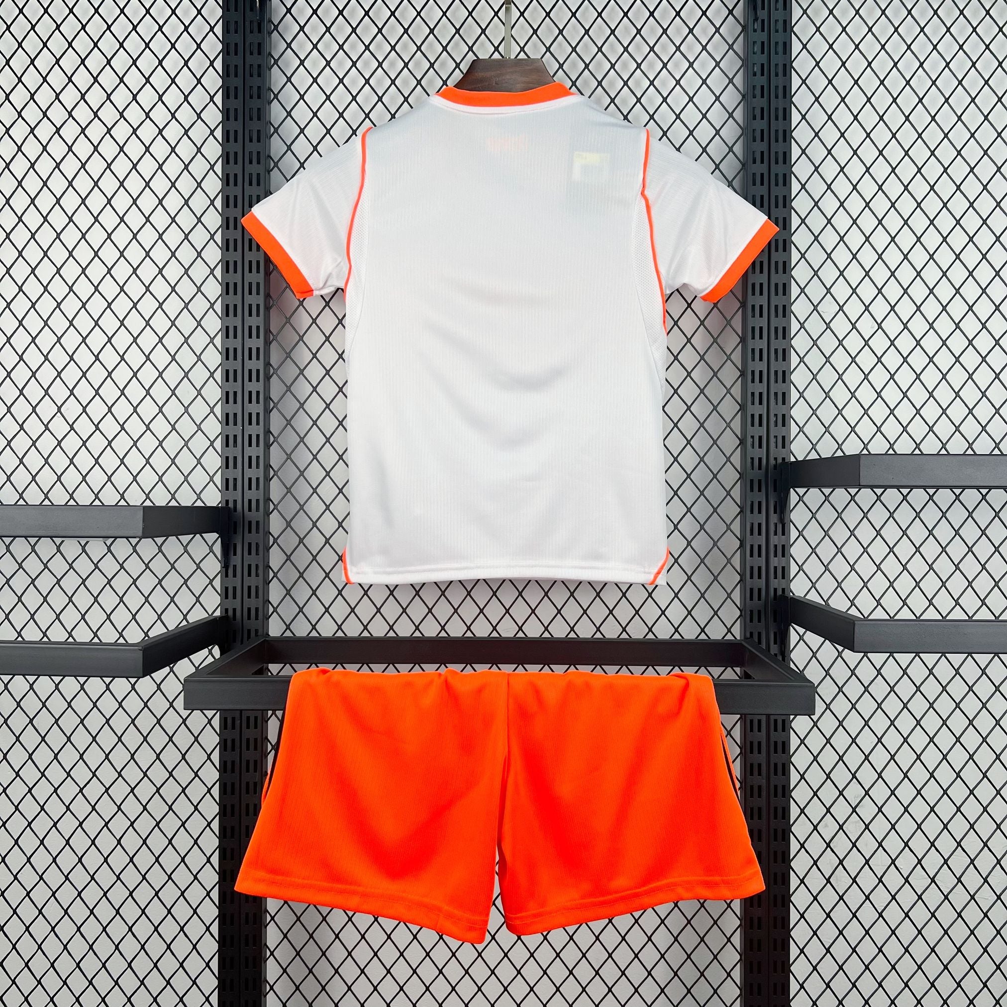 Kids Países Baixos Kit Completo Away 2026 World Cup