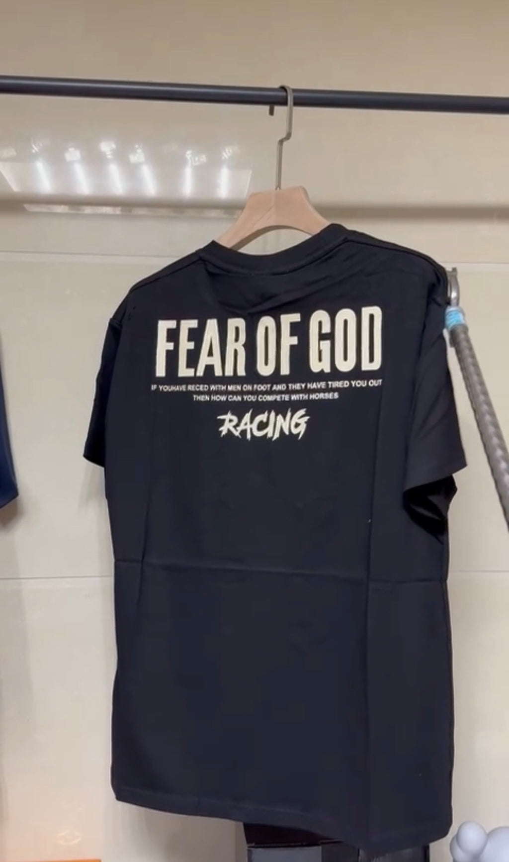 T-shirt Fear of God