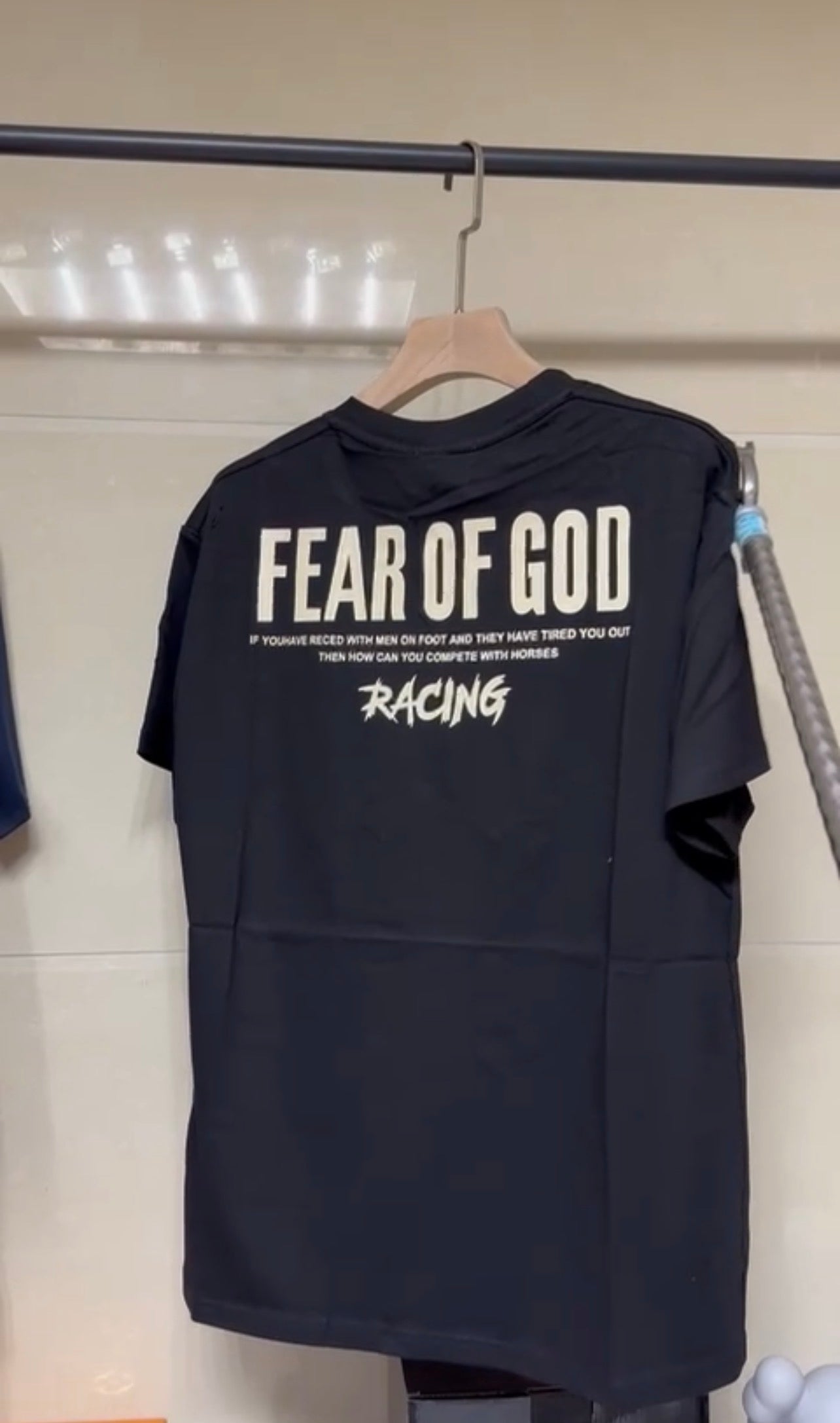 T-shirt Fear of God