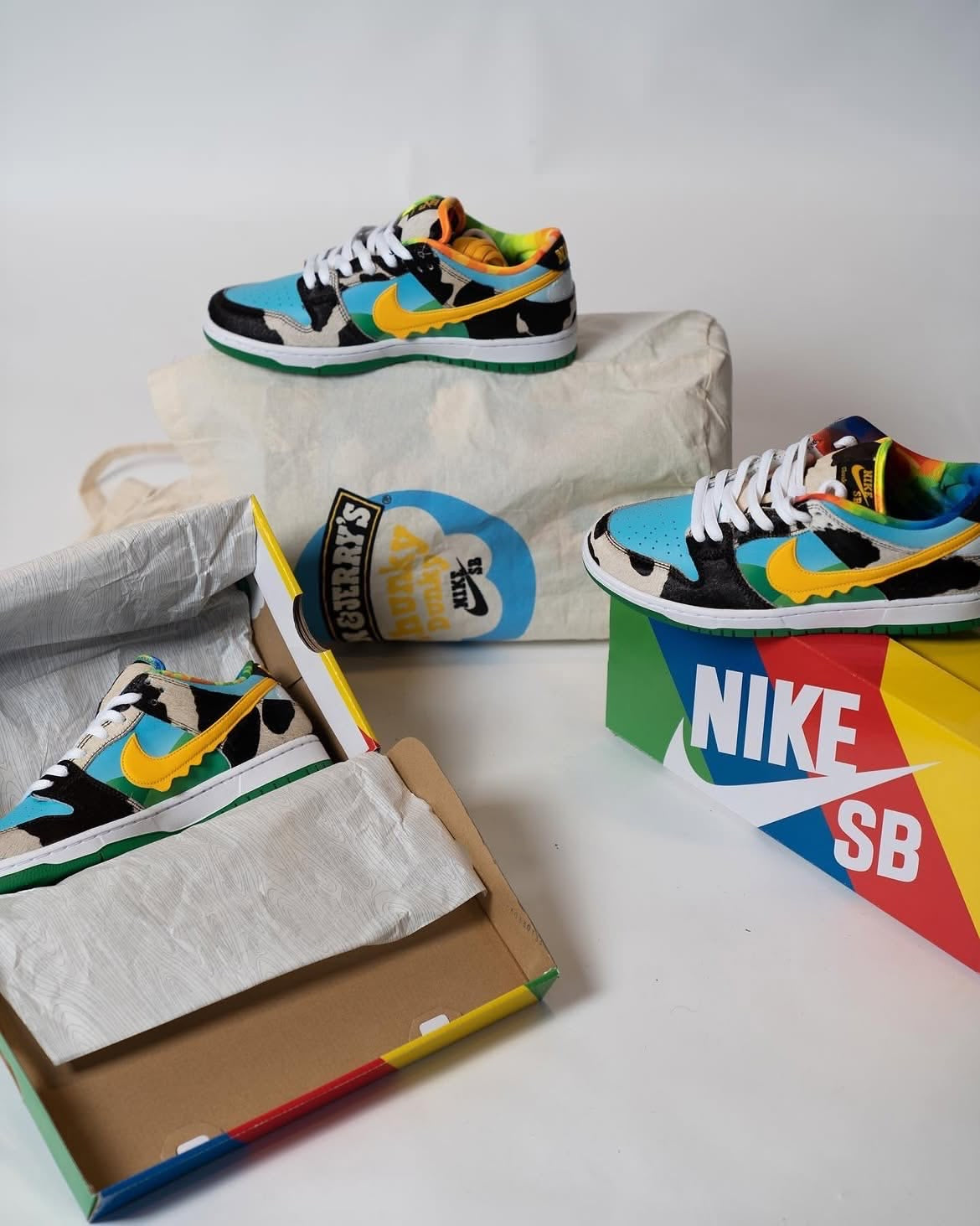 Nike Dunk Low Cow