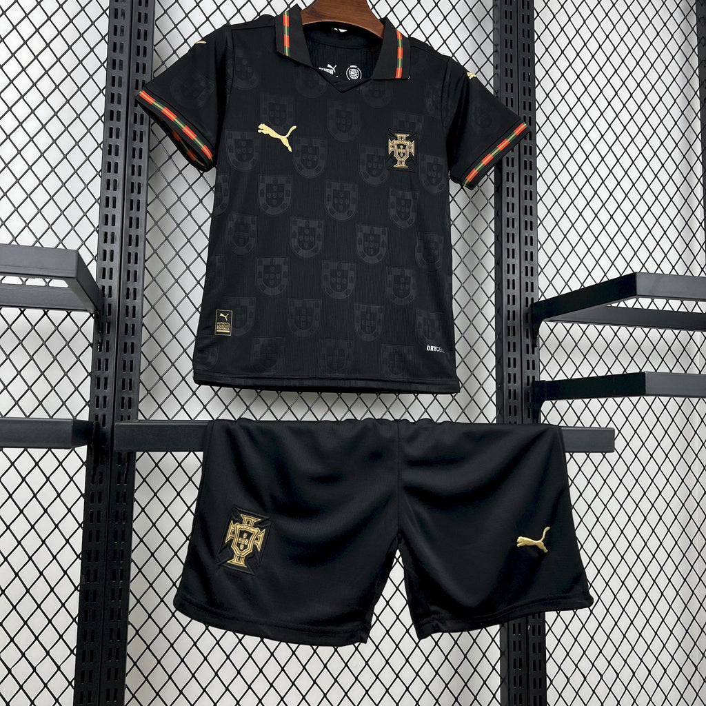Kids Portugal Kit Completo Away 2026 World Cup