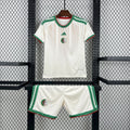 Kids Argélia Kit Completo Home 2026 World Cup