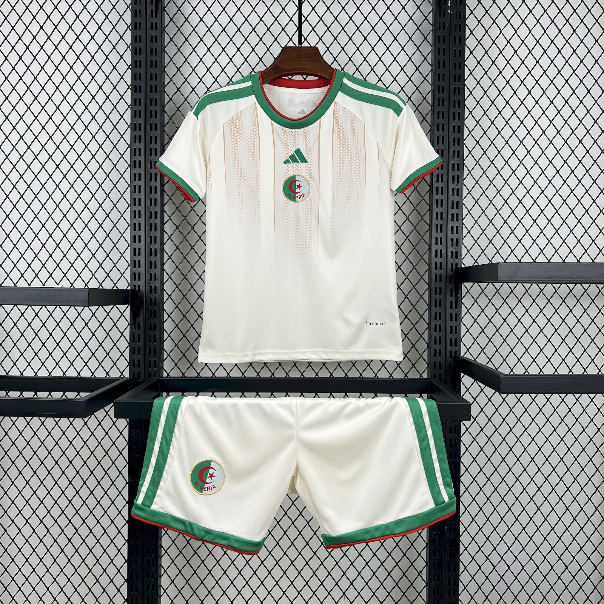 Kids Argélia Kit Completo Home 2026 World Cup