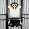 Kids Alemanha Kit Completo Home 2026 World Cup