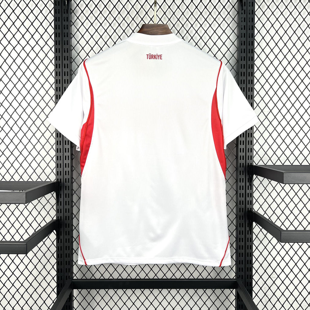 Camisola Turquia 2025/26 Branca