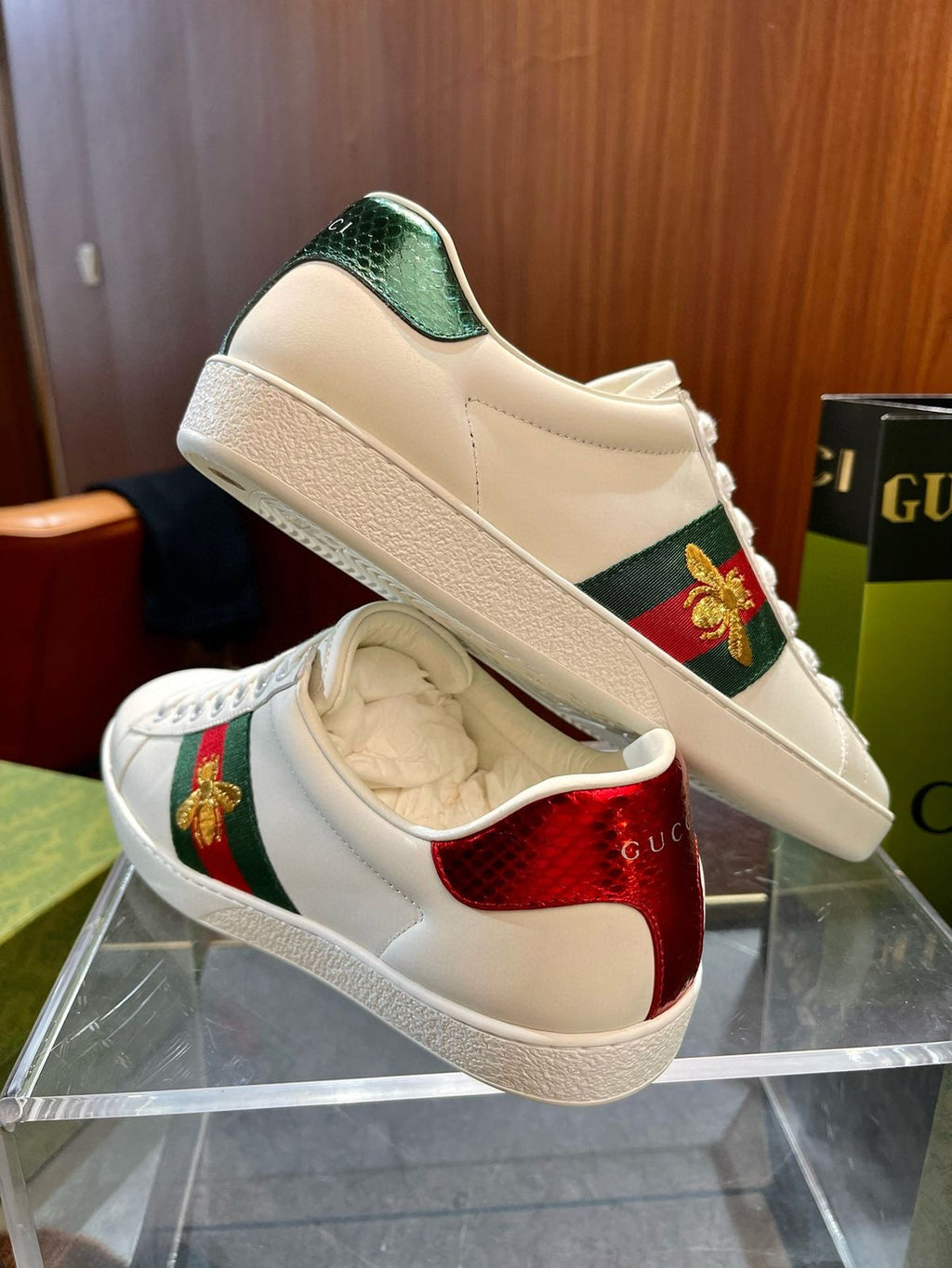 Sapatilhas GUCCI