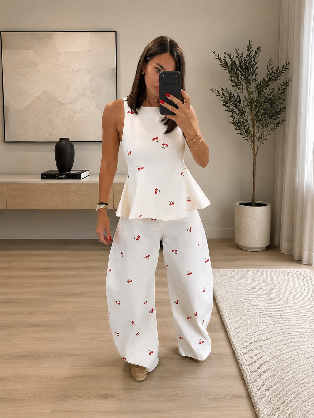 Conjunto Cherry Blossom