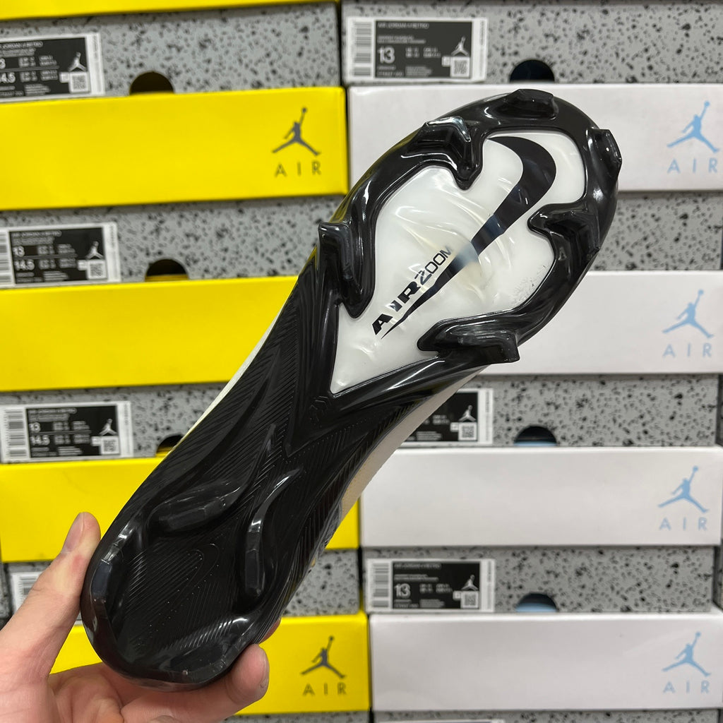 Chuteiras Nike Zoom Vapor 16 Elite FG White/Black/Lemon