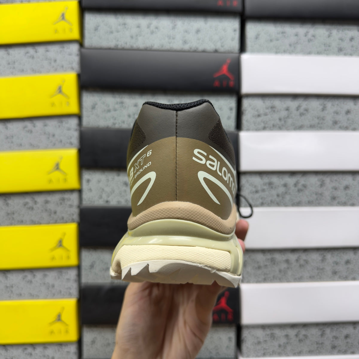Sapatilhas Salomon XT-6 Recut Wren / Vanilla Ice