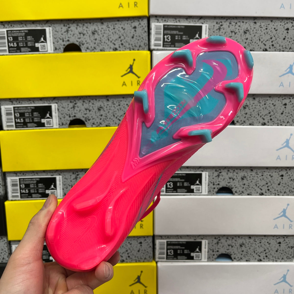 Chuteiras Nike Zoom Vapor 16 Elite FG Rose Red