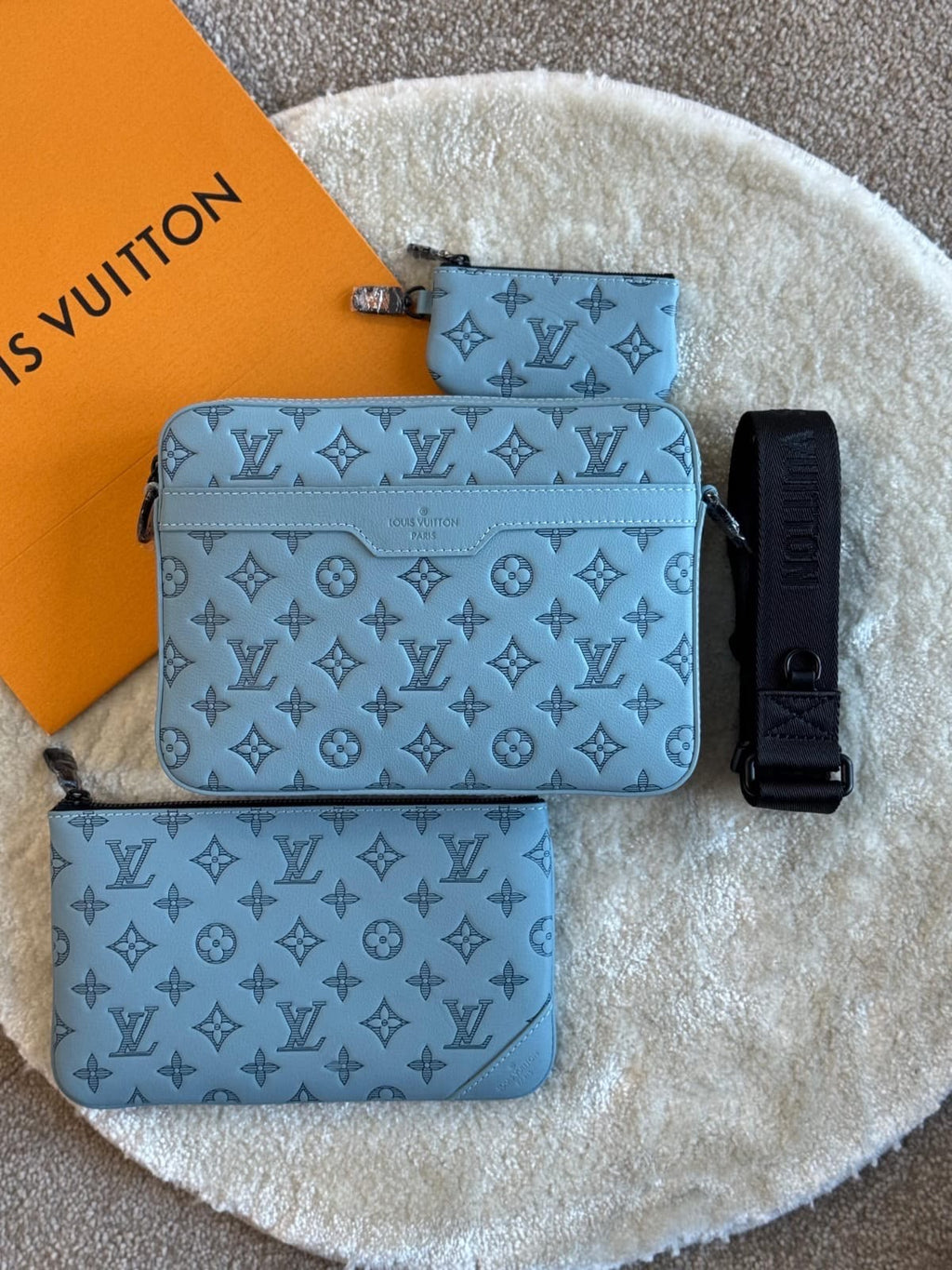 Bolsa Masculina LV