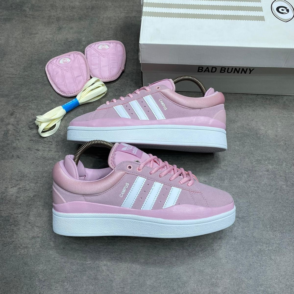Adidas X Bad Bunny Campus