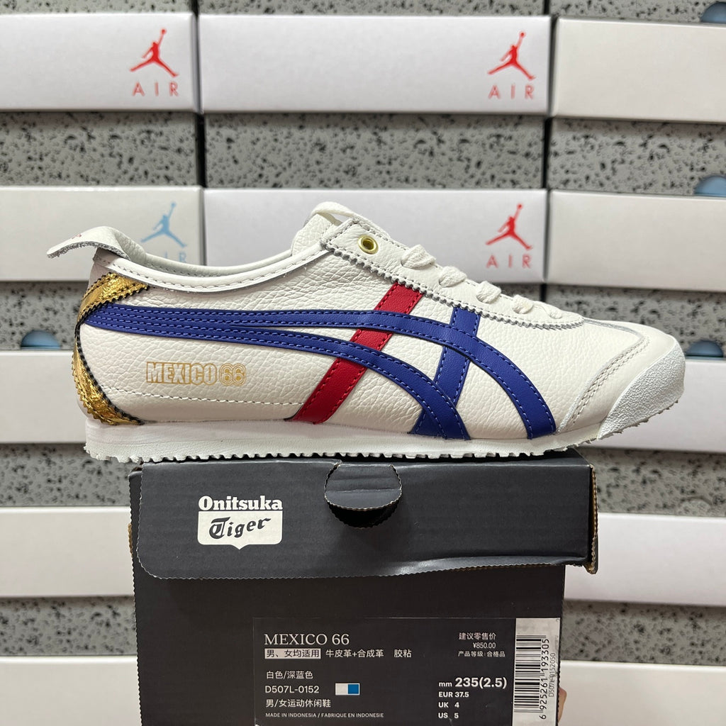 Sapatilhas Onitsuka Tiger Mexico 66 White / Blue / Red