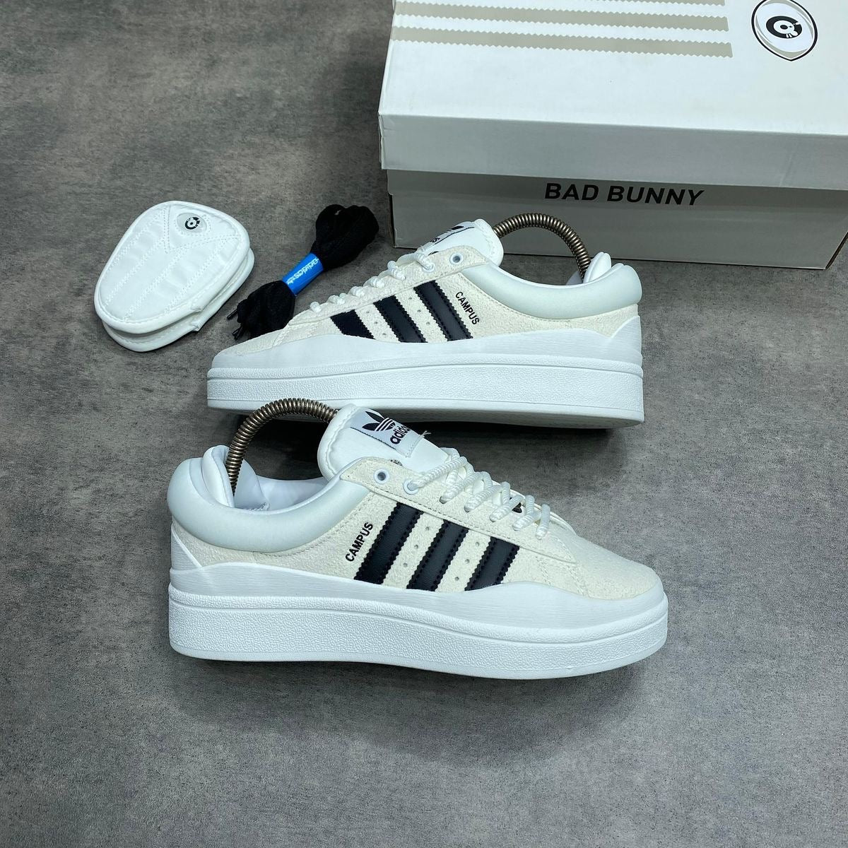 Adidas x Bad Bunny Campus