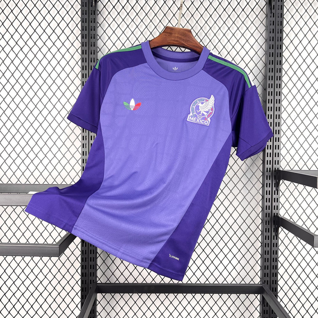 Camisola México 2025/26 Roxa Edição Especial