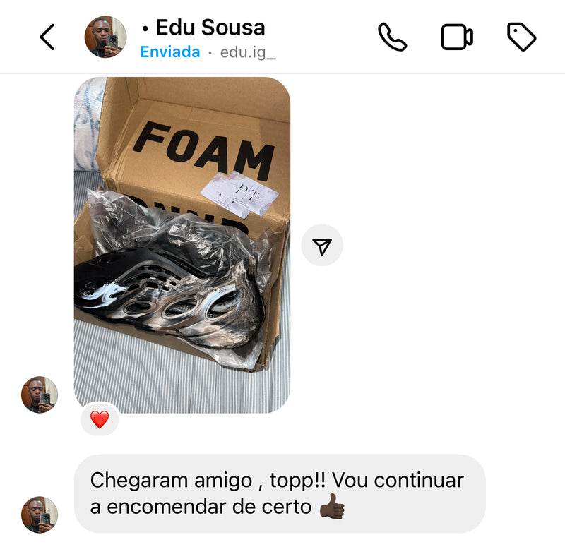 Feedback do cliente 16