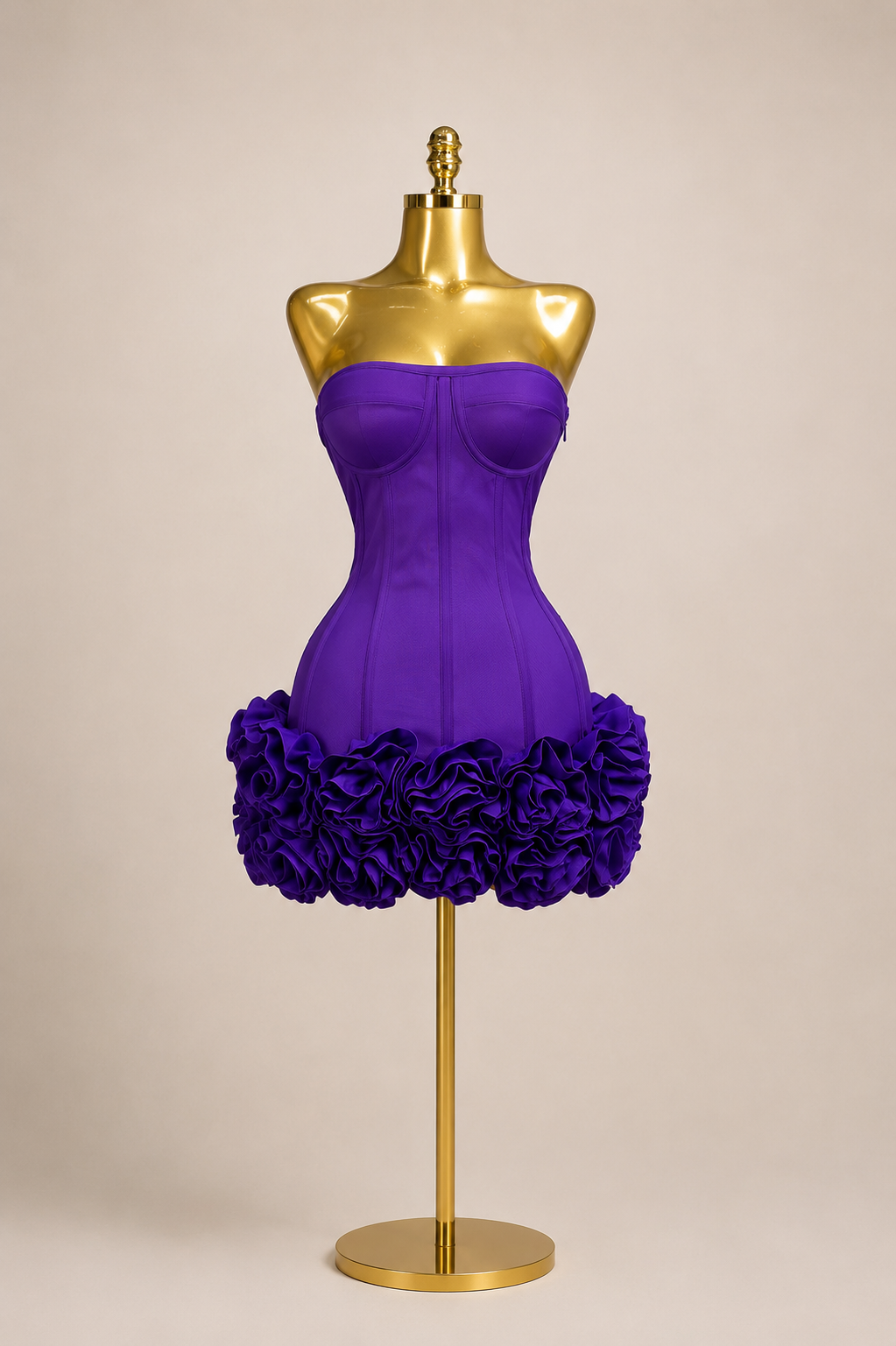 Vestido Rouge Petals Dress