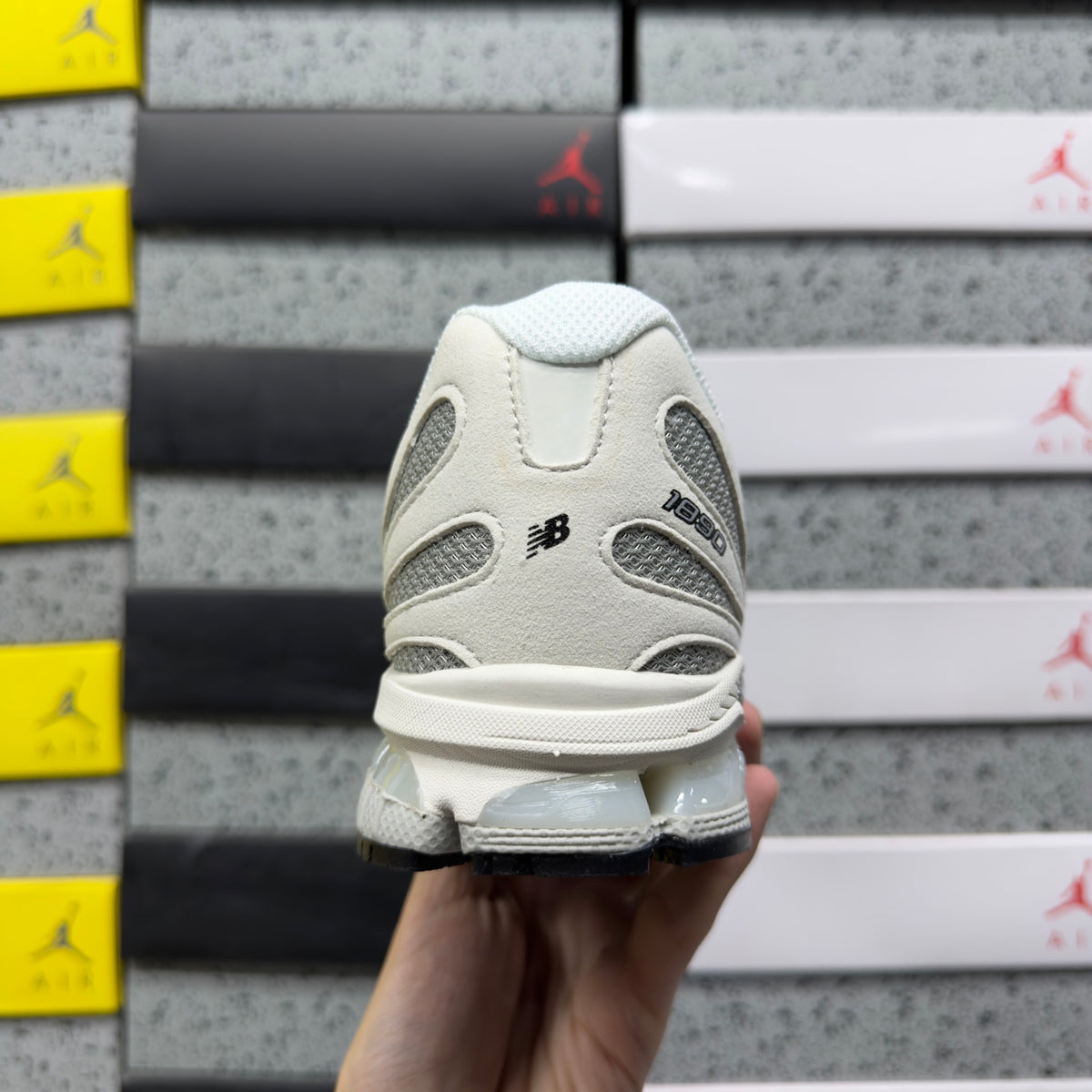 Sapatilhas New Balance ABZORB 1890 White / Silver