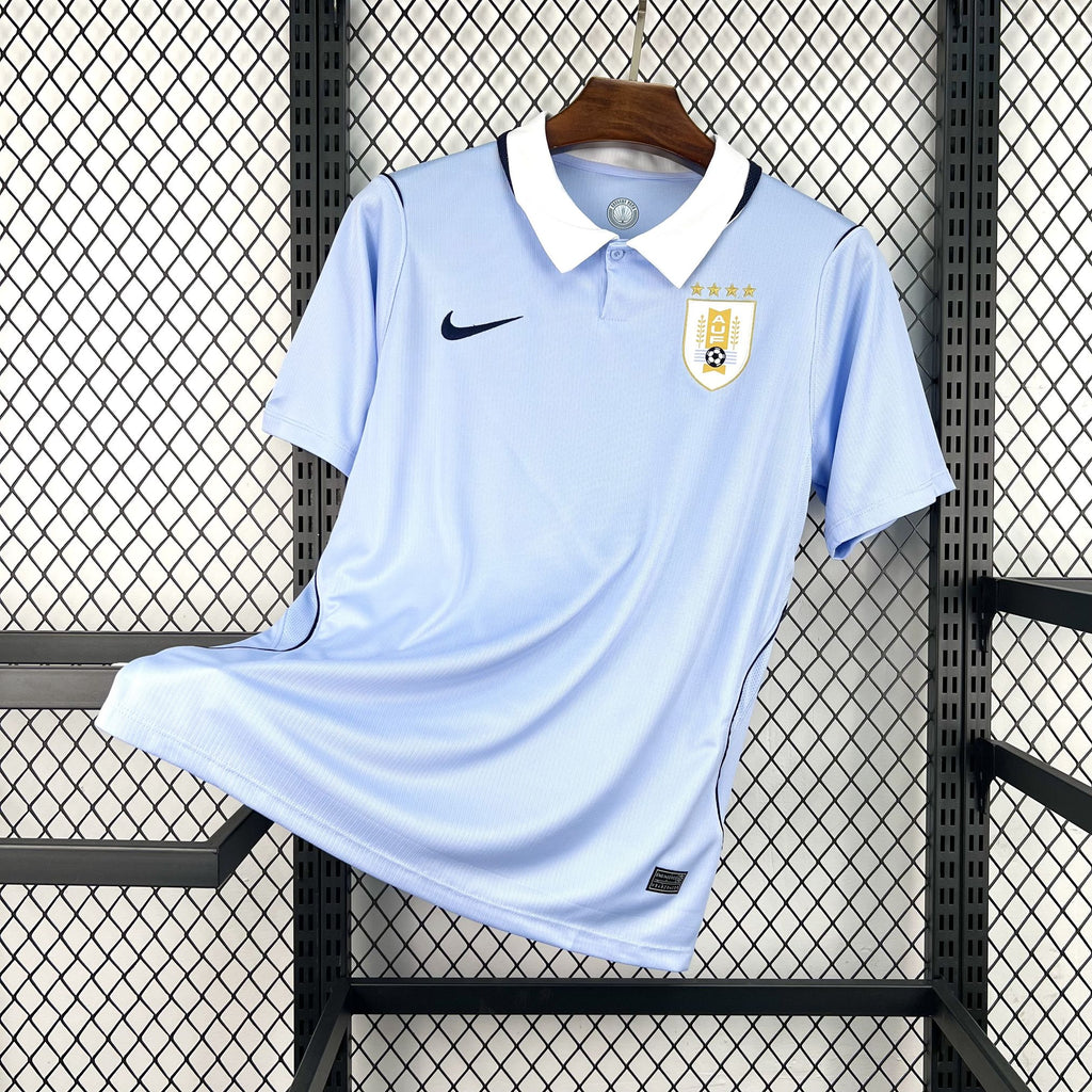 Camisola Uruguai 2025/26 Azul Celeste