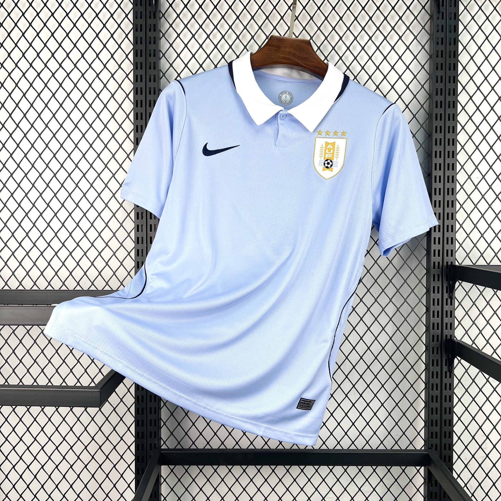Camisola Uruguai 2025/26 Azul Celeste