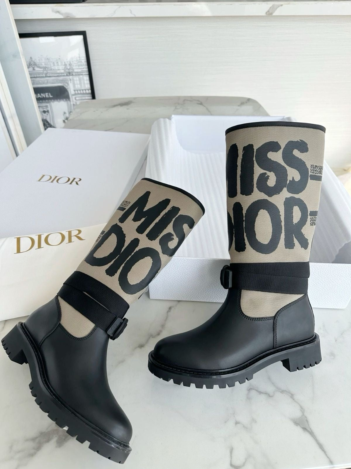 Botas DIOR
