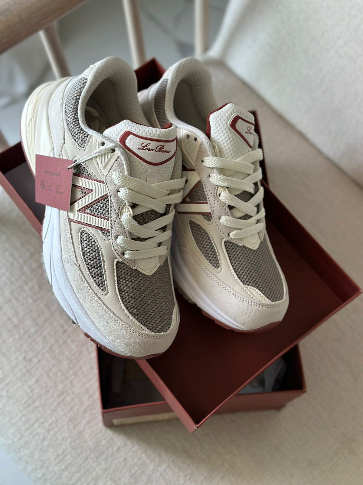 LORO PIANA x NB