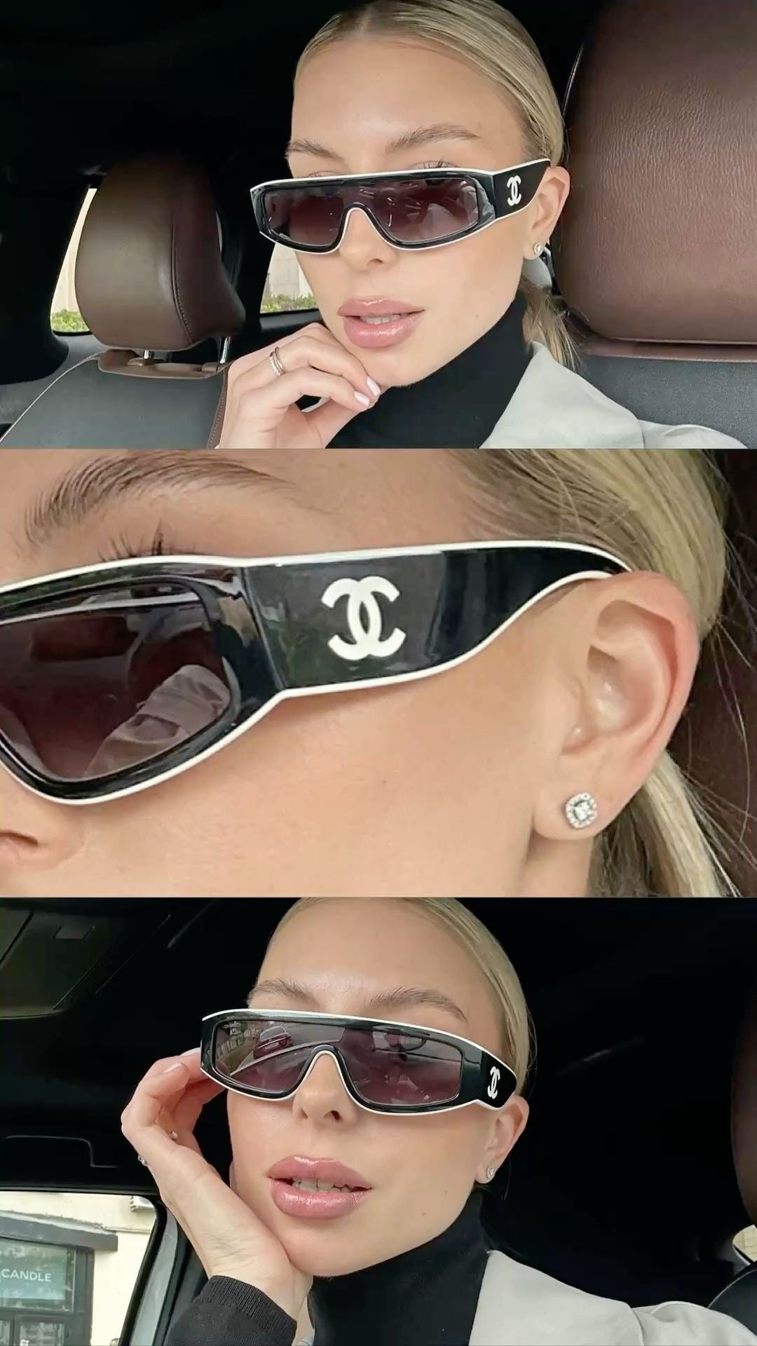 Óculos CHANEL
