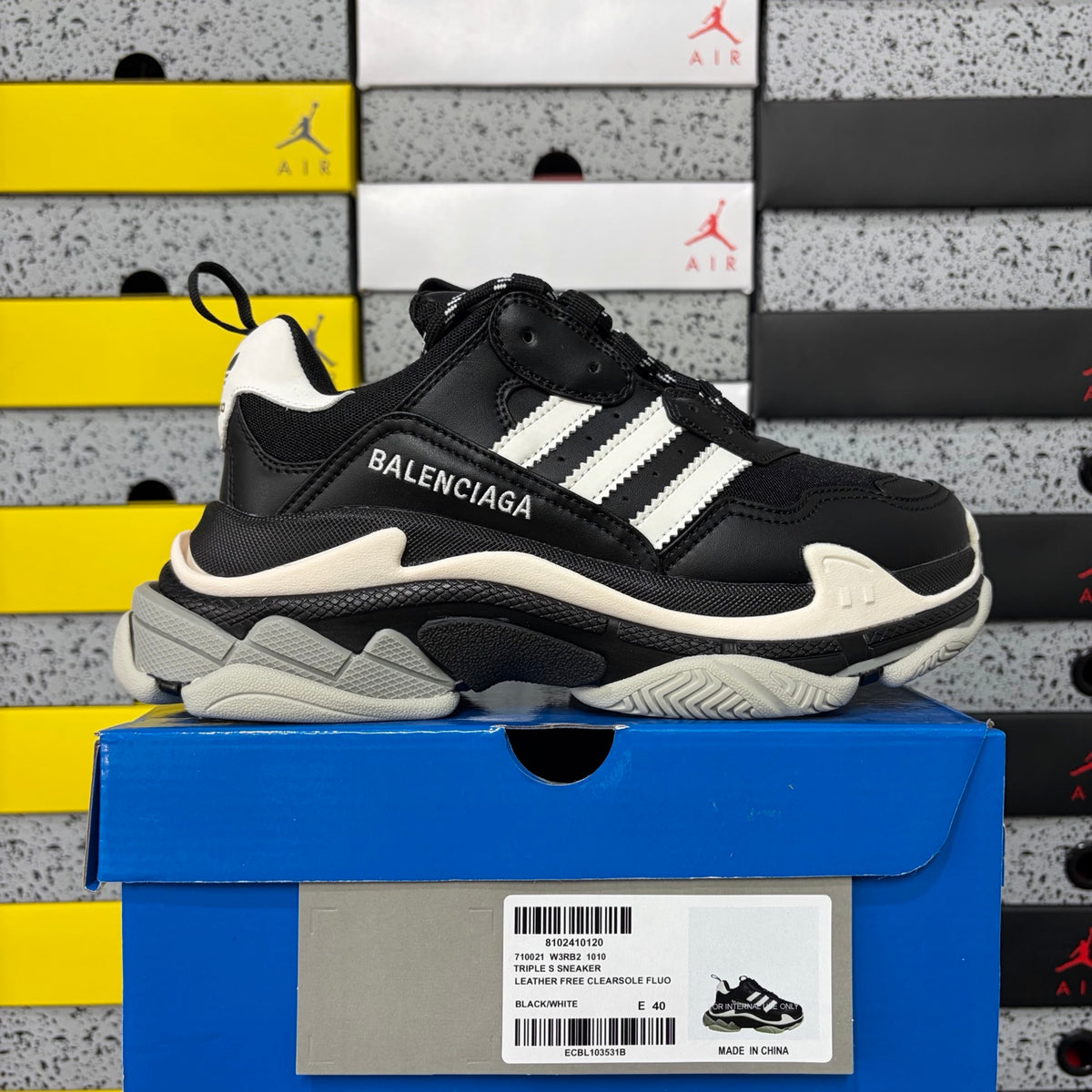 Sapatilhas Balenciaga x Adidas