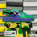 Sapatilhas BAPE x MARVEL