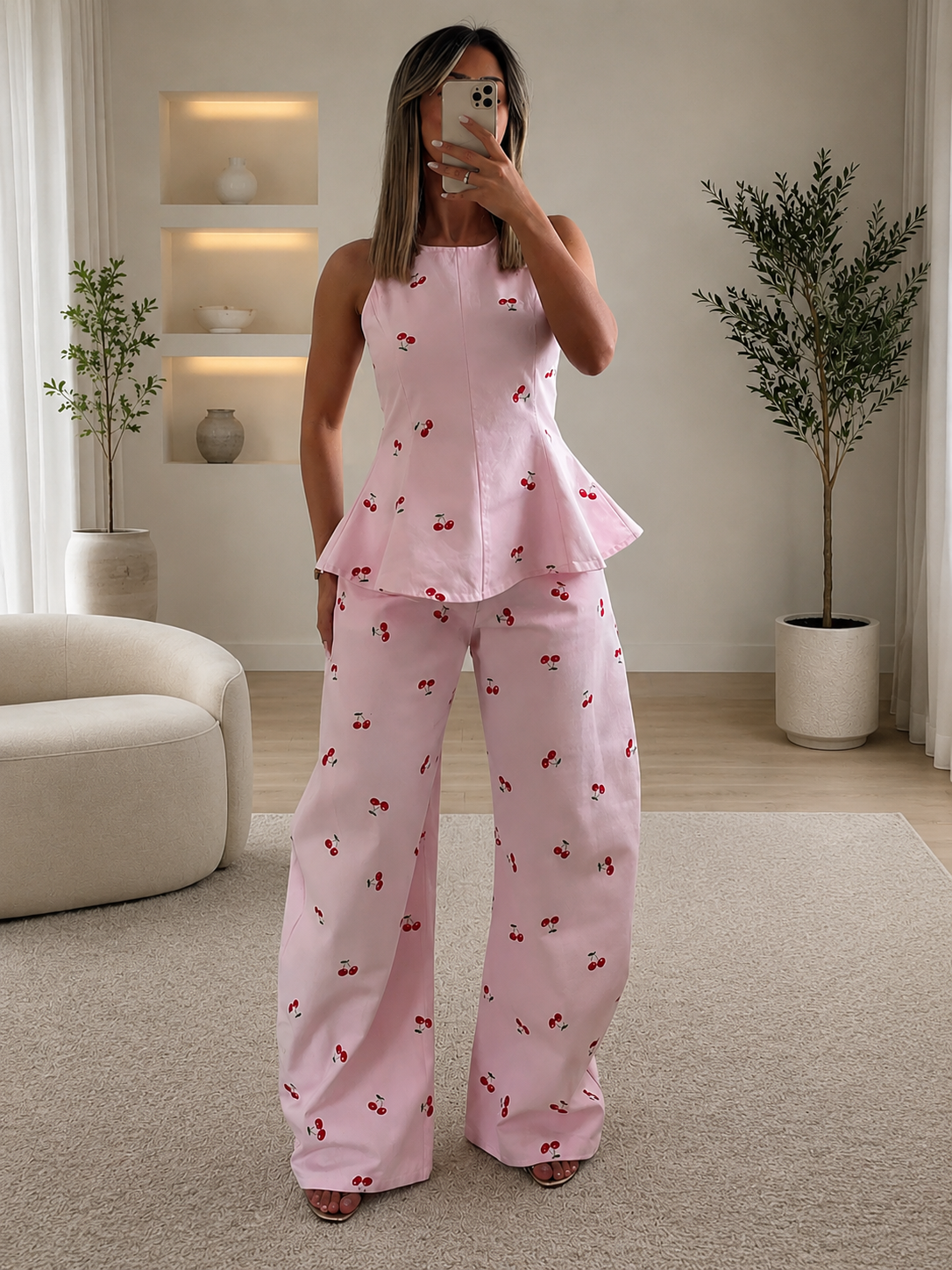 Conjunto Cherry Blossom