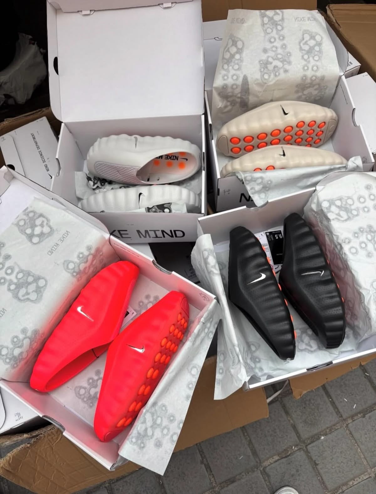 Chinelo NIKE MIND 001 SLIDE