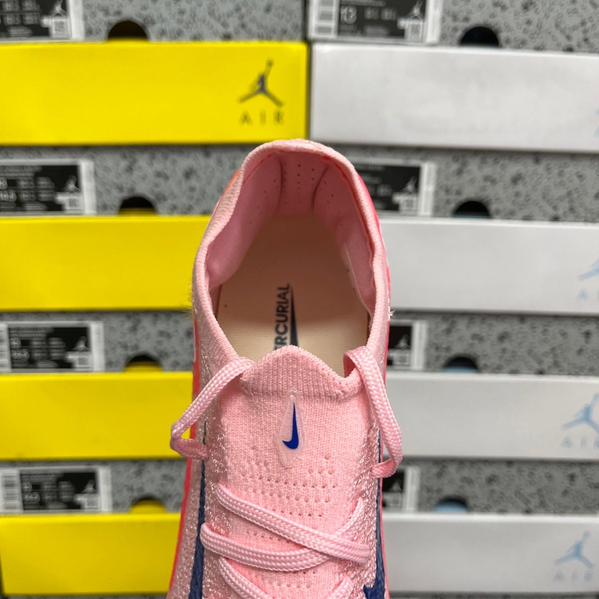 Chuteiras Nike Zoom Vapor 16 Elite FG Pink/Blue