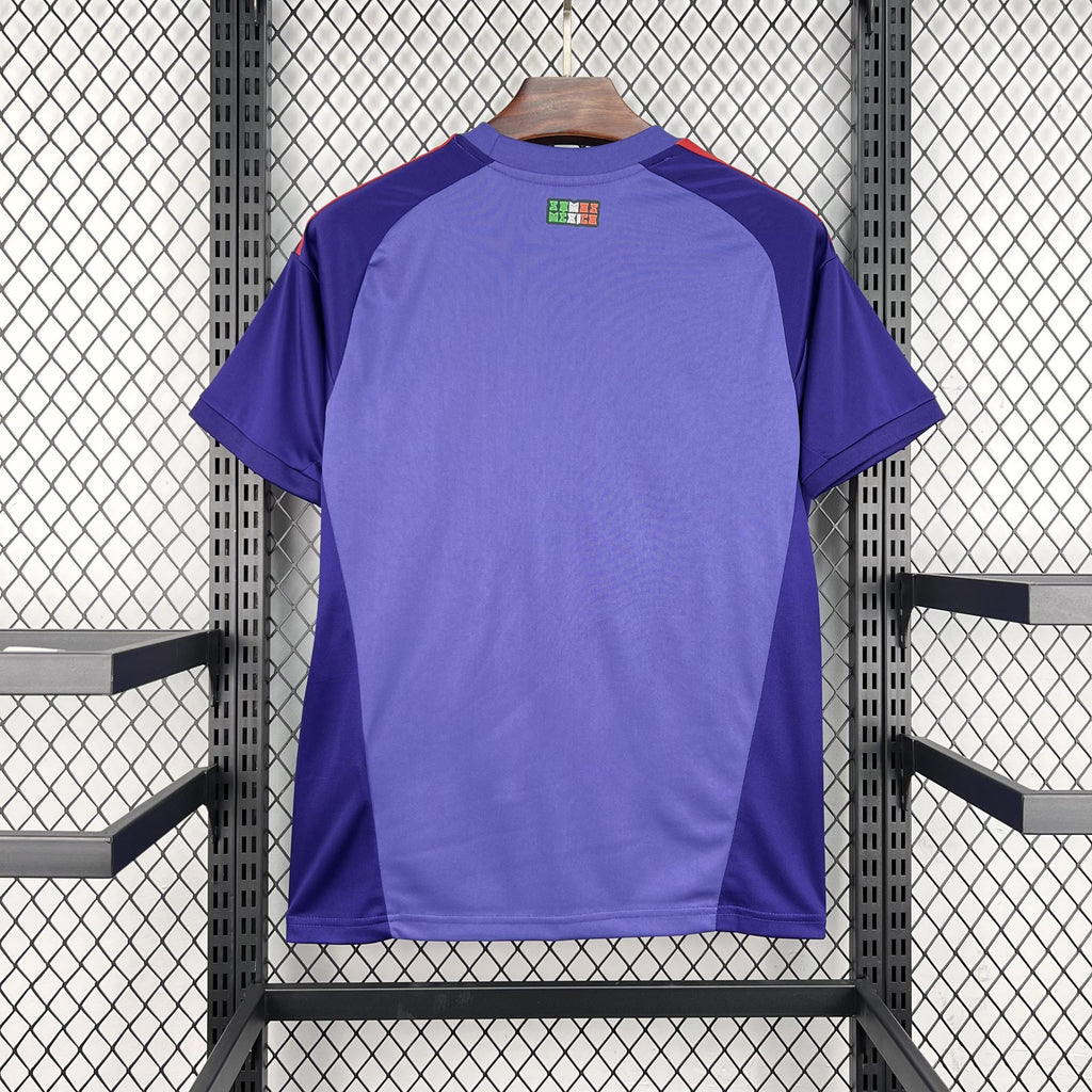 Camisola México 2025/26 Roxa Edição Especial