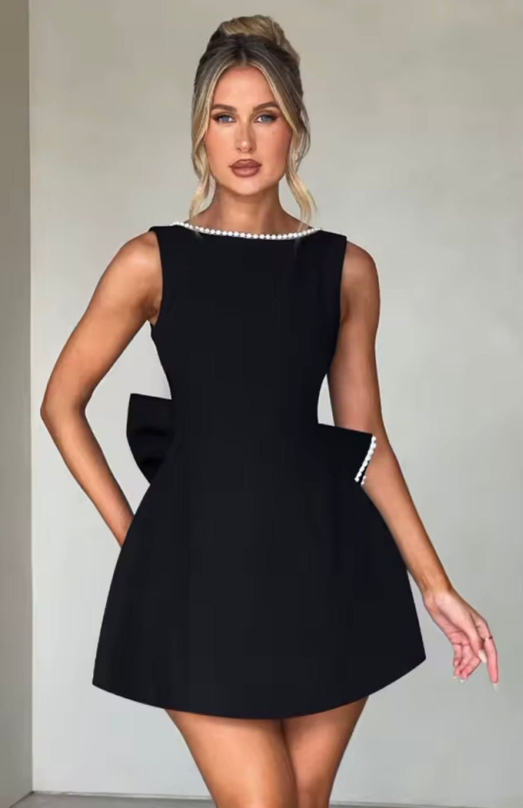 Vestido BOW STATEMENT