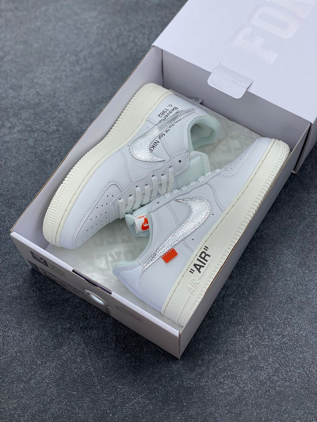 Nike Air Force 1 Low x Virgil Abloh (Off-White)