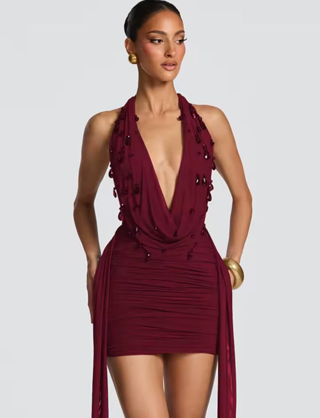 Vestido MIDNIGHT DRAMA