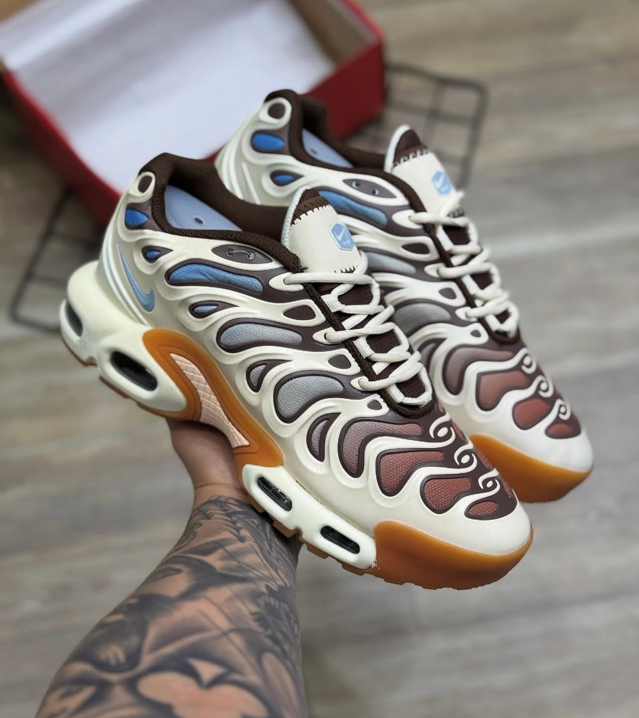 Nike Air Max Plus TN “Coffee/Brown Gum”