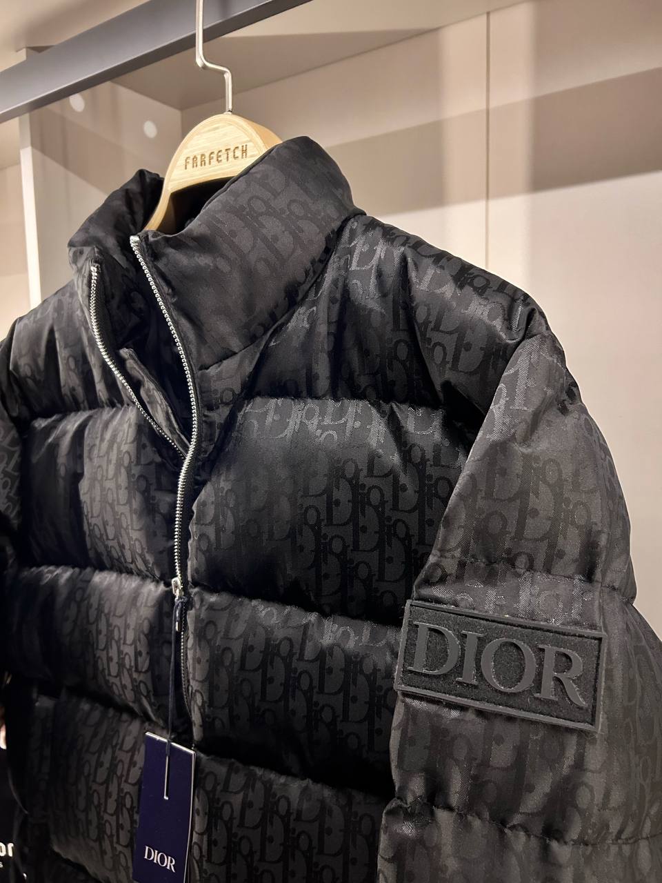 Quispo DIOR - preto