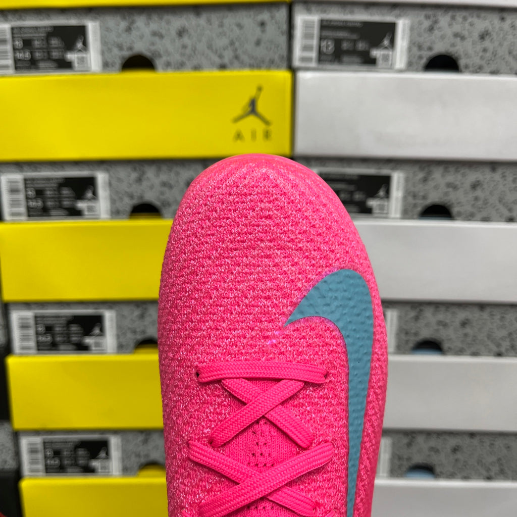 Chuteiras Nike Zoom Vapor 16 Elite FG Rose Red