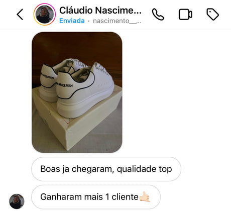 Feedback de cliente 47