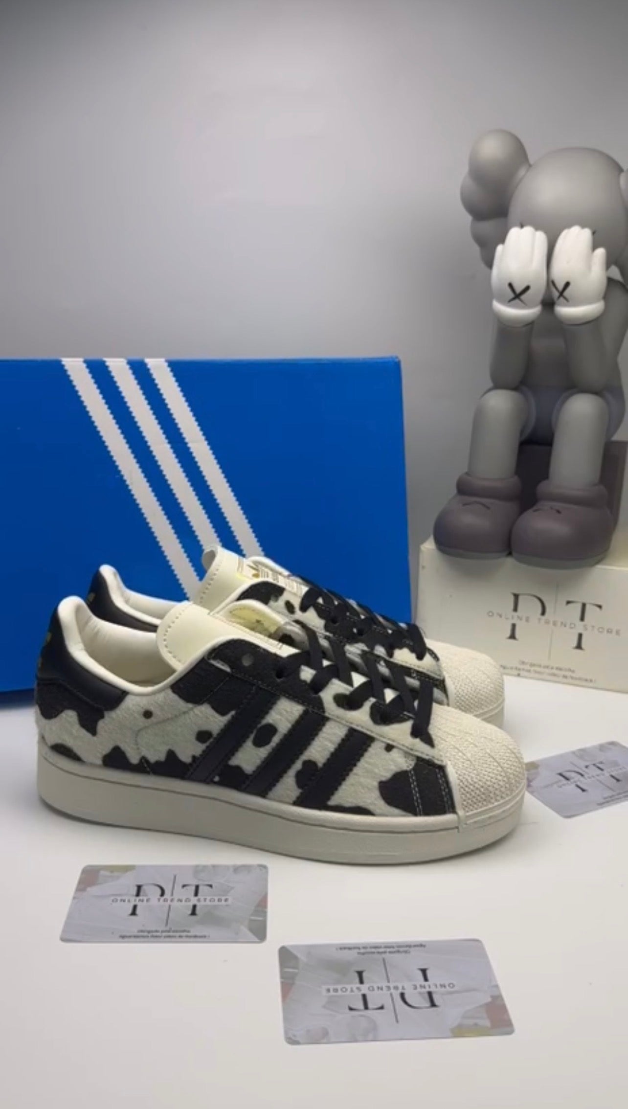 Adidas Superstar “Cow Print”