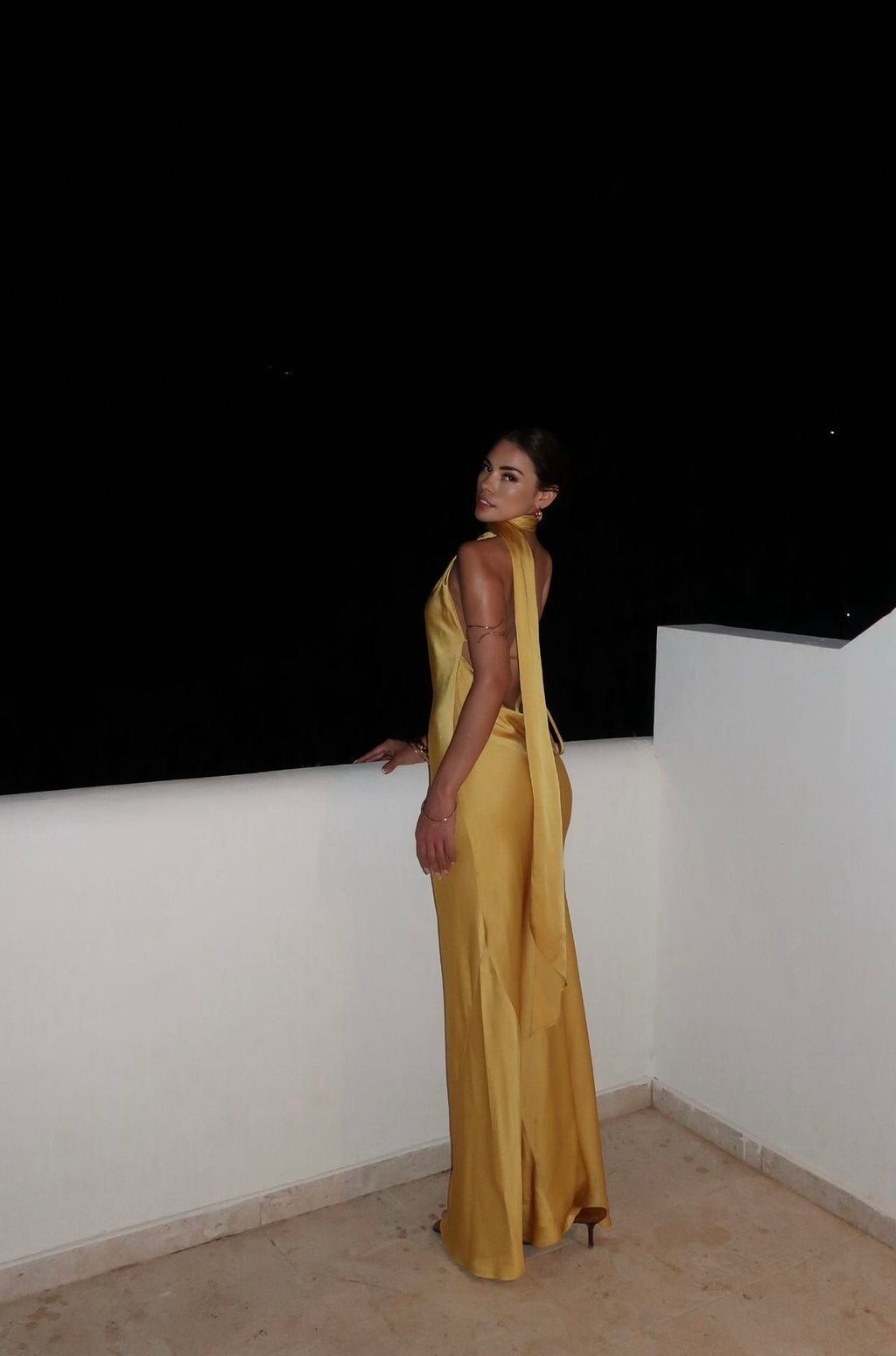 Vestido Solara Gold 💛