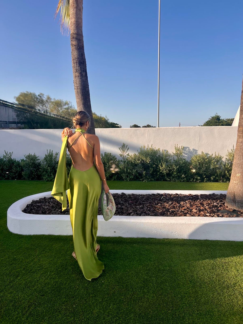 Vestido Solara Emerald 💚