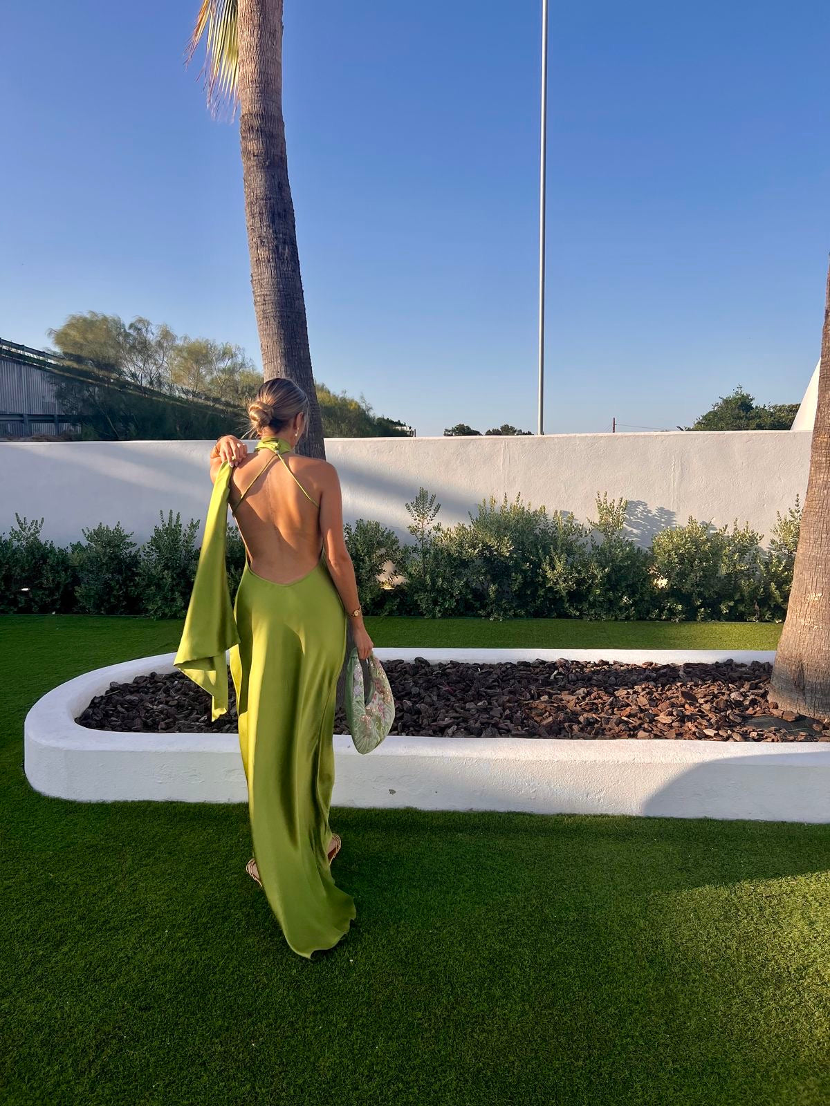 Vestido Solara Emerald 💚