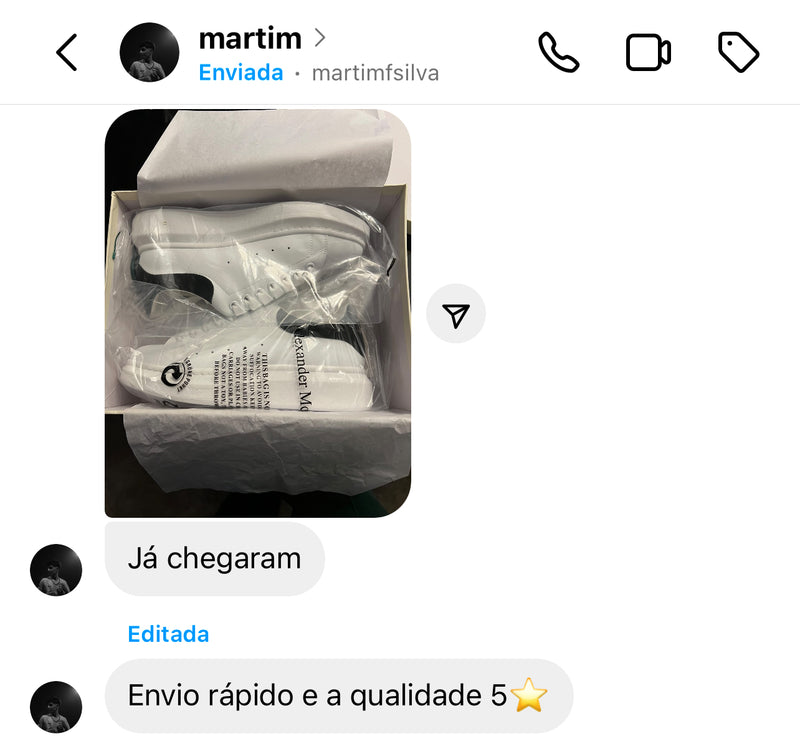 Feedback do cliente 7